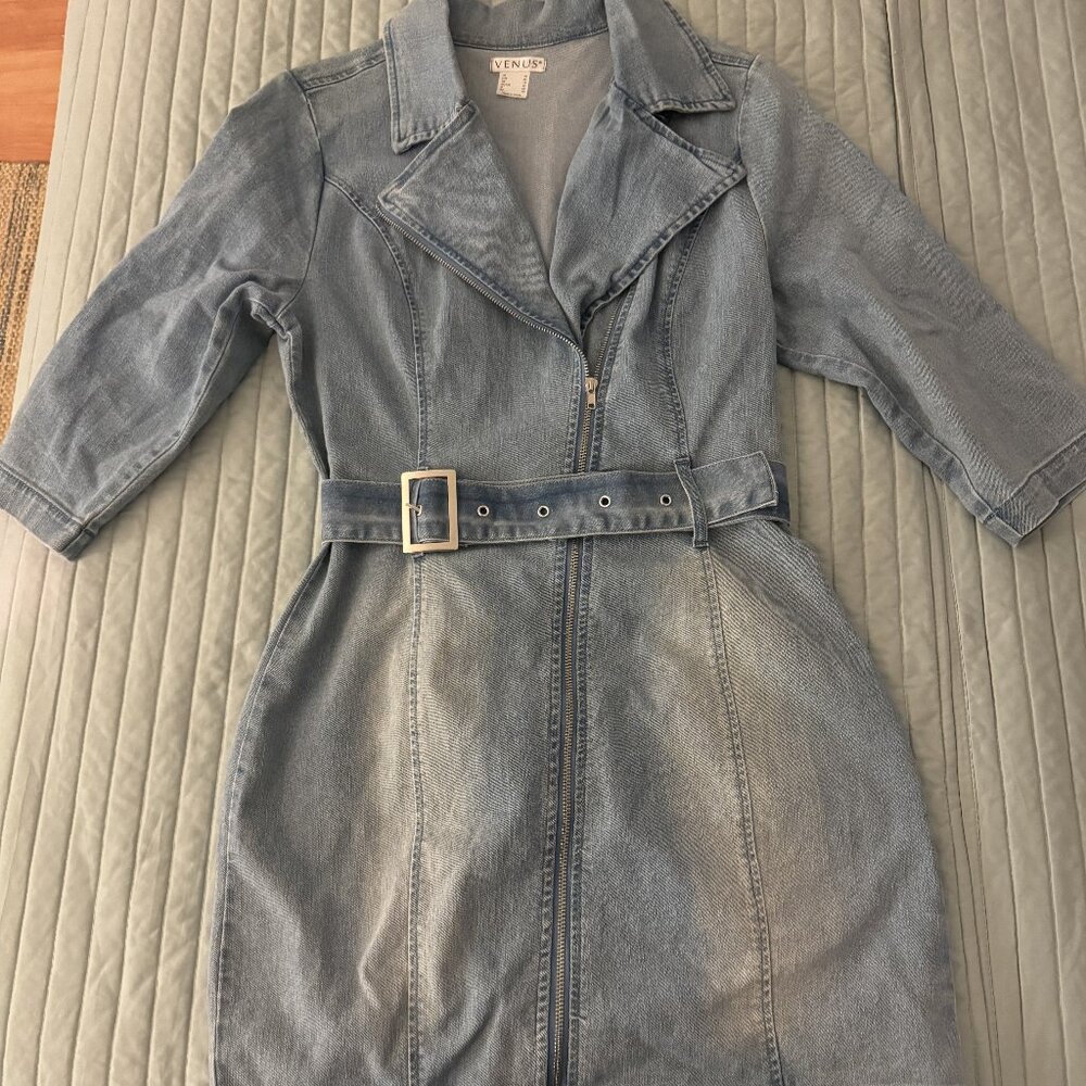 Venus Zippered Dress